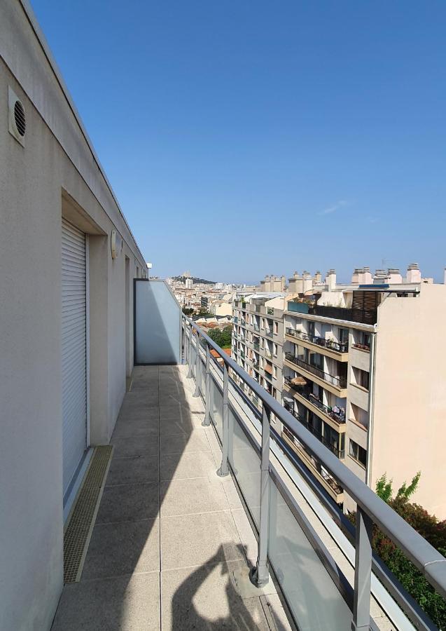 "Chez Marius" Appartement Avec Terrasse Pour 4 Personnes A Marseille Exterior photo