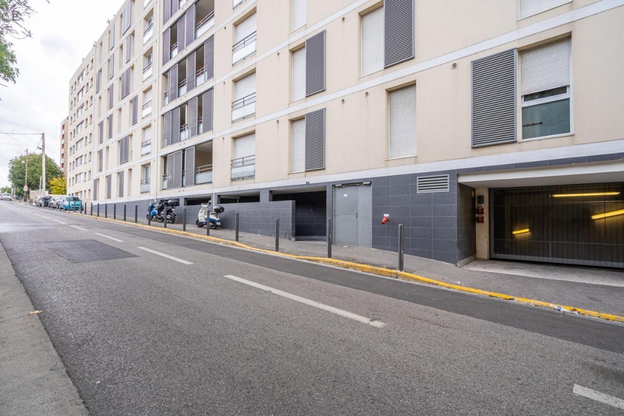 "Chez Marius" Appartement Avec Terrasse Pour 4 Personnes A Marseille Exterior photo