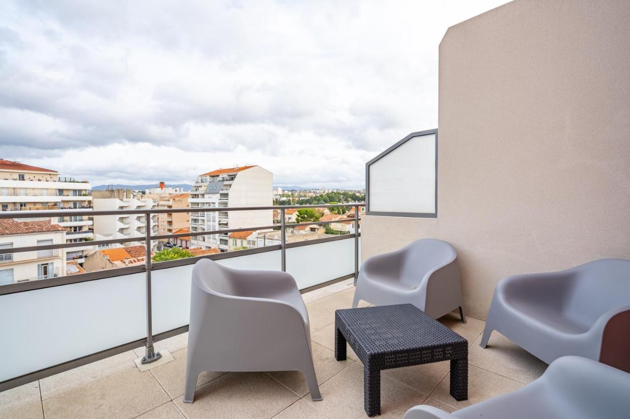 "Chez Marius" Appartement Avec Terrasse Pour 4 Personnes A Marseille Exterior photo