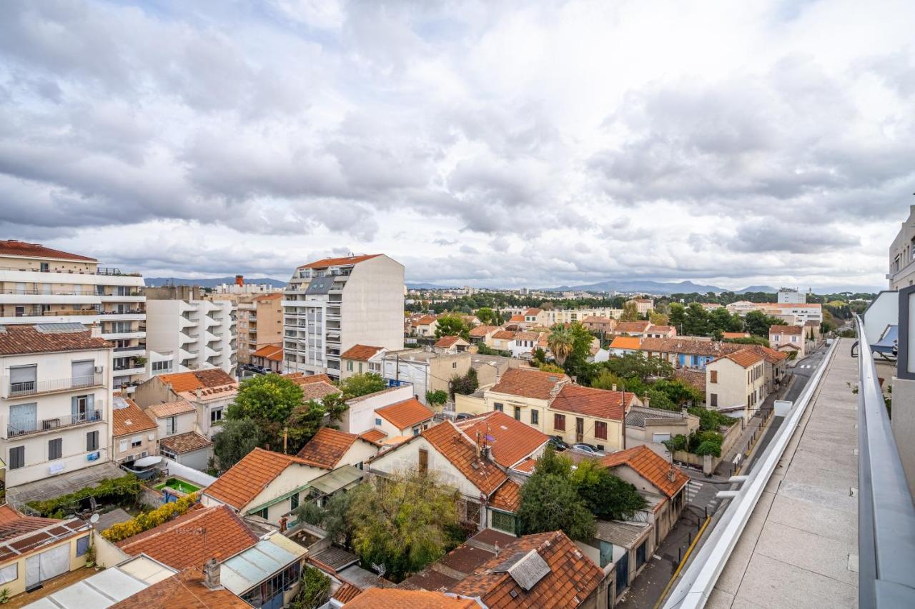 "Chez Marius" Appartement Avec Terrasse Pour 4 Personnes A Marseille Exterior photo