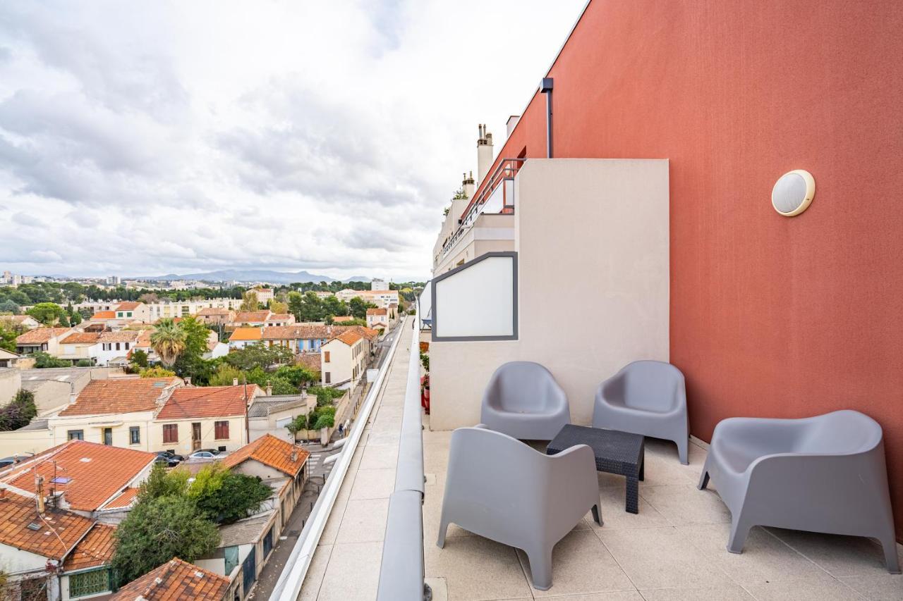 "Chez Marius" Appartement Avec Terrasse Pour 4 Personnes A Marseille Exterior photo