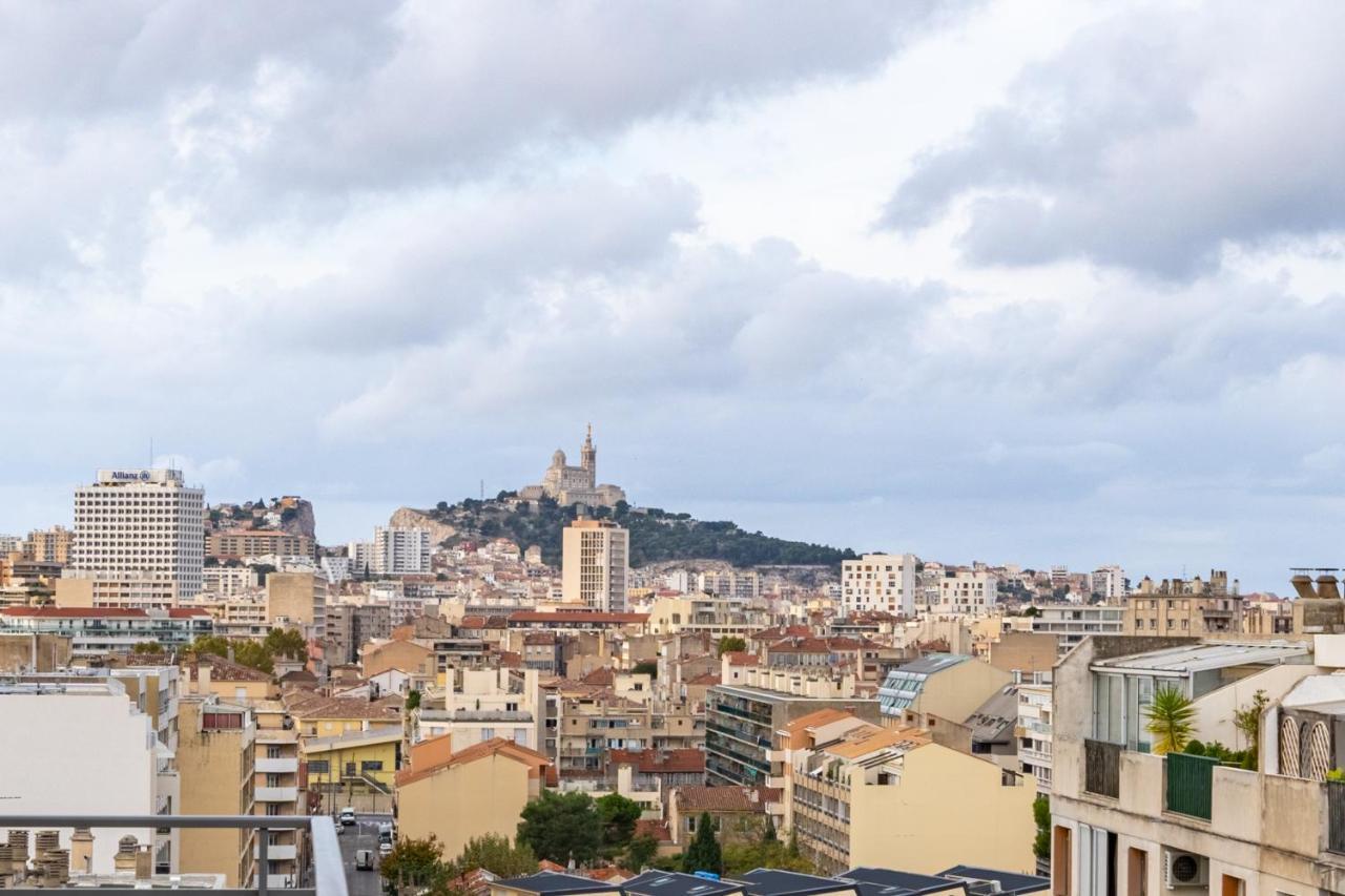 "Chez Marius" Appartement Avec Terrasse Pour 4 Personnes A Marseille Exterior photo