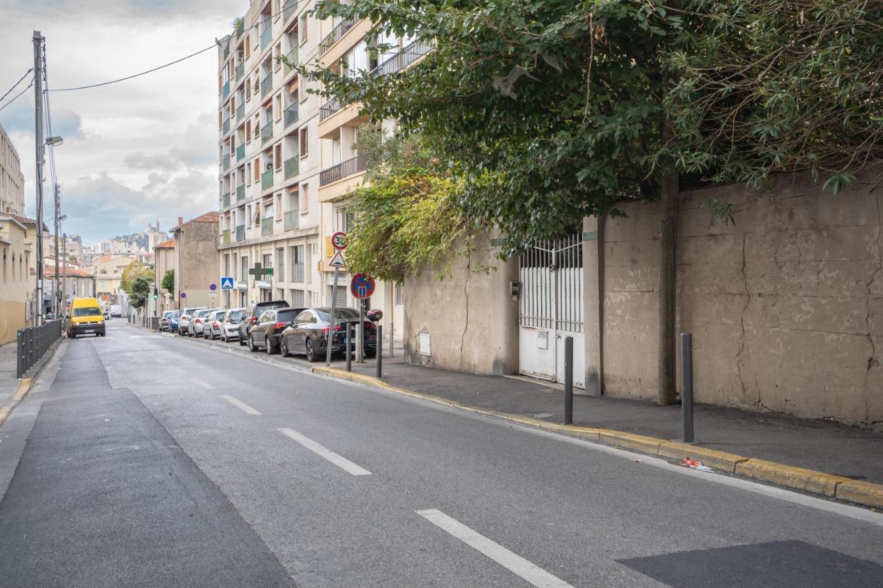 "Chez Marius" Appartement Avec Terrasse Pour 4 Personnes A Marseille Exterior photo